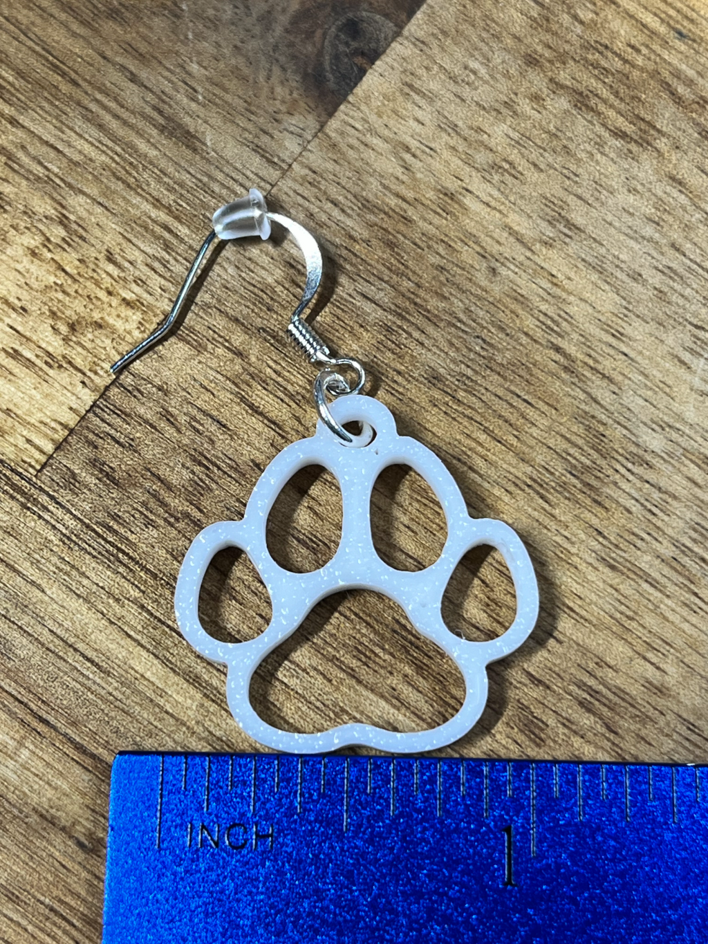 Paw Print Earring