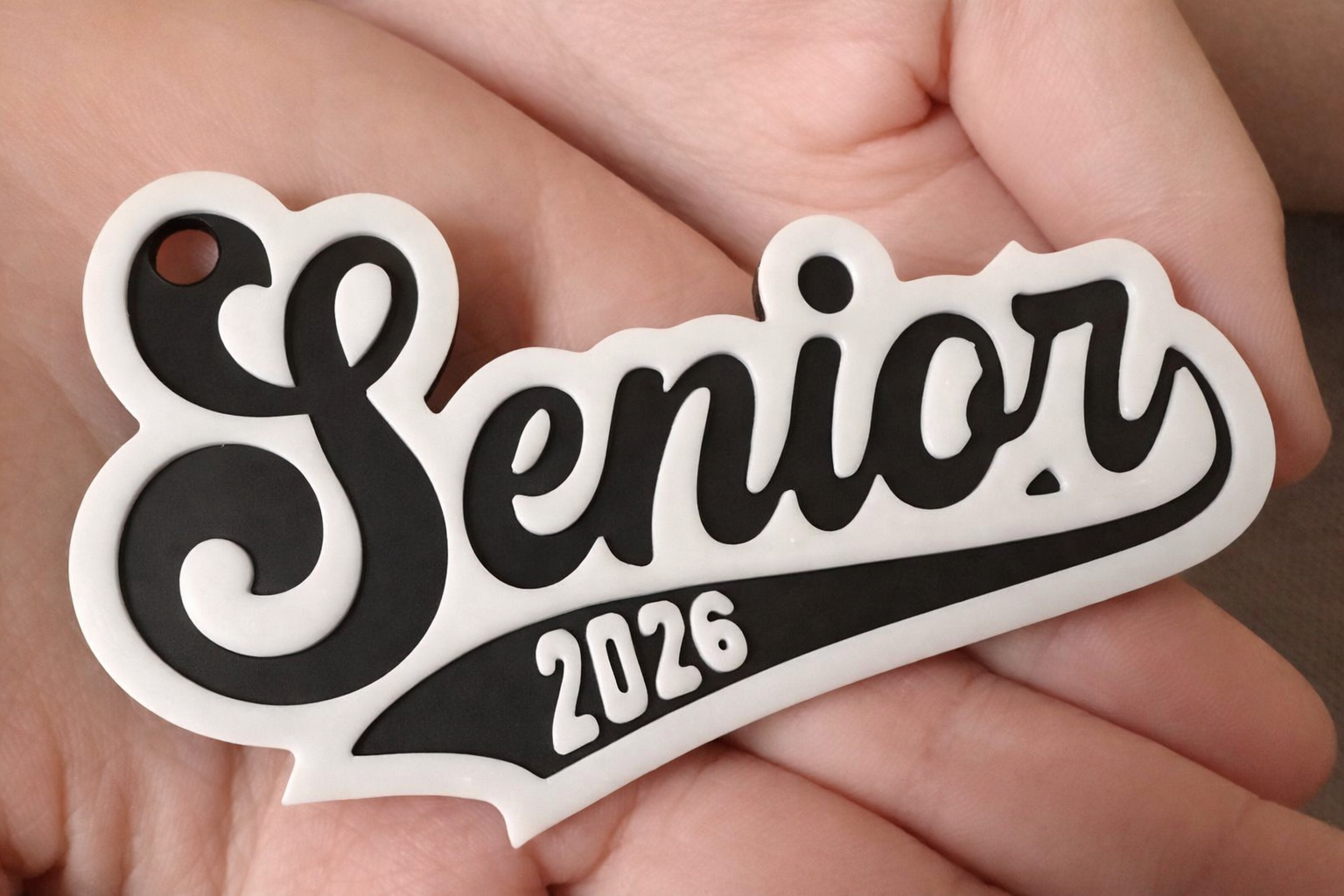 Senior 2025 & 2026 Graduation grad keychain charm