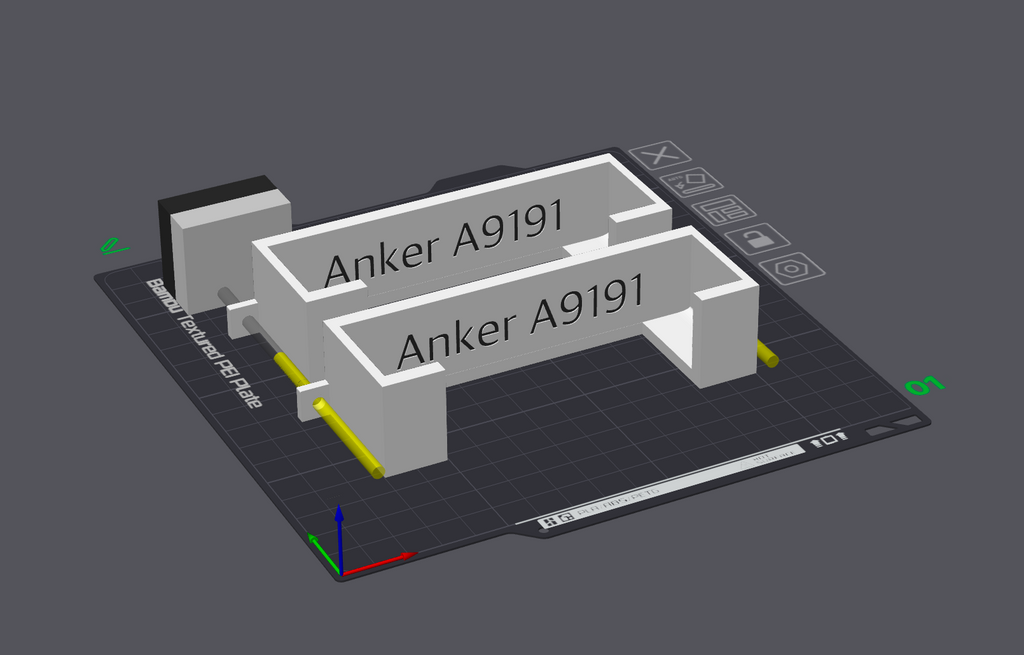 Anker Power Strip Bracket A9191