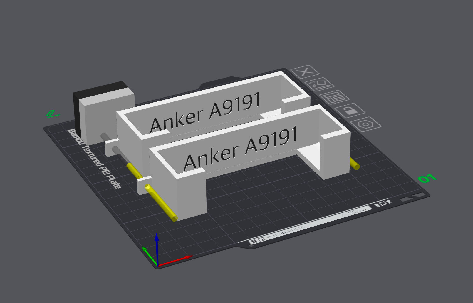 Anker Power Strip Bracket A9191