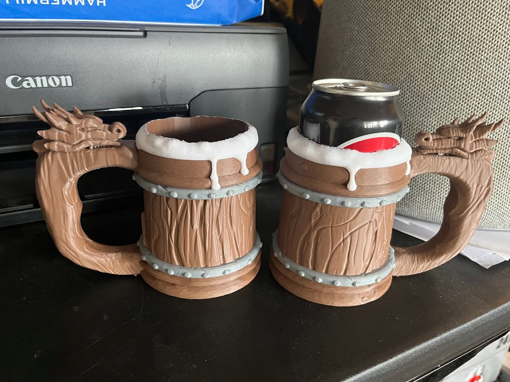 Beer mug - 12oz can holder
