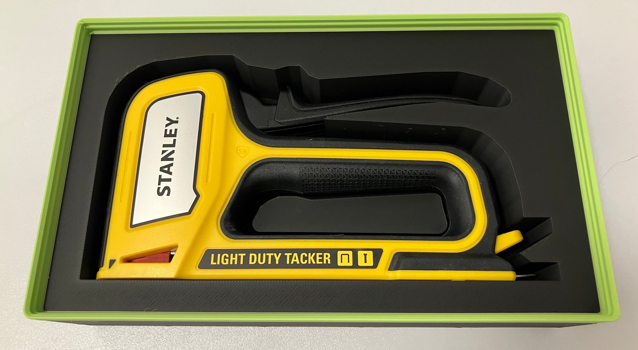 Stanley Light Duty Tacker Gridfinity bin