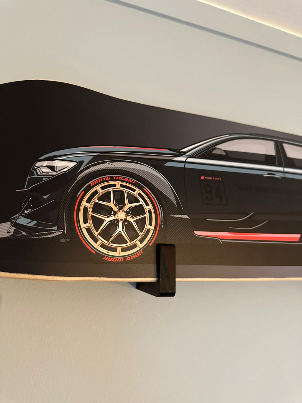 SkateBoard Wall Mount