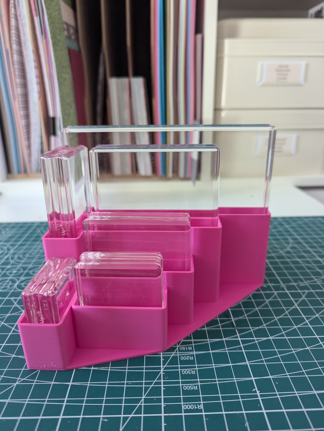 Stampin´ Up Acryl Stamping block Holder