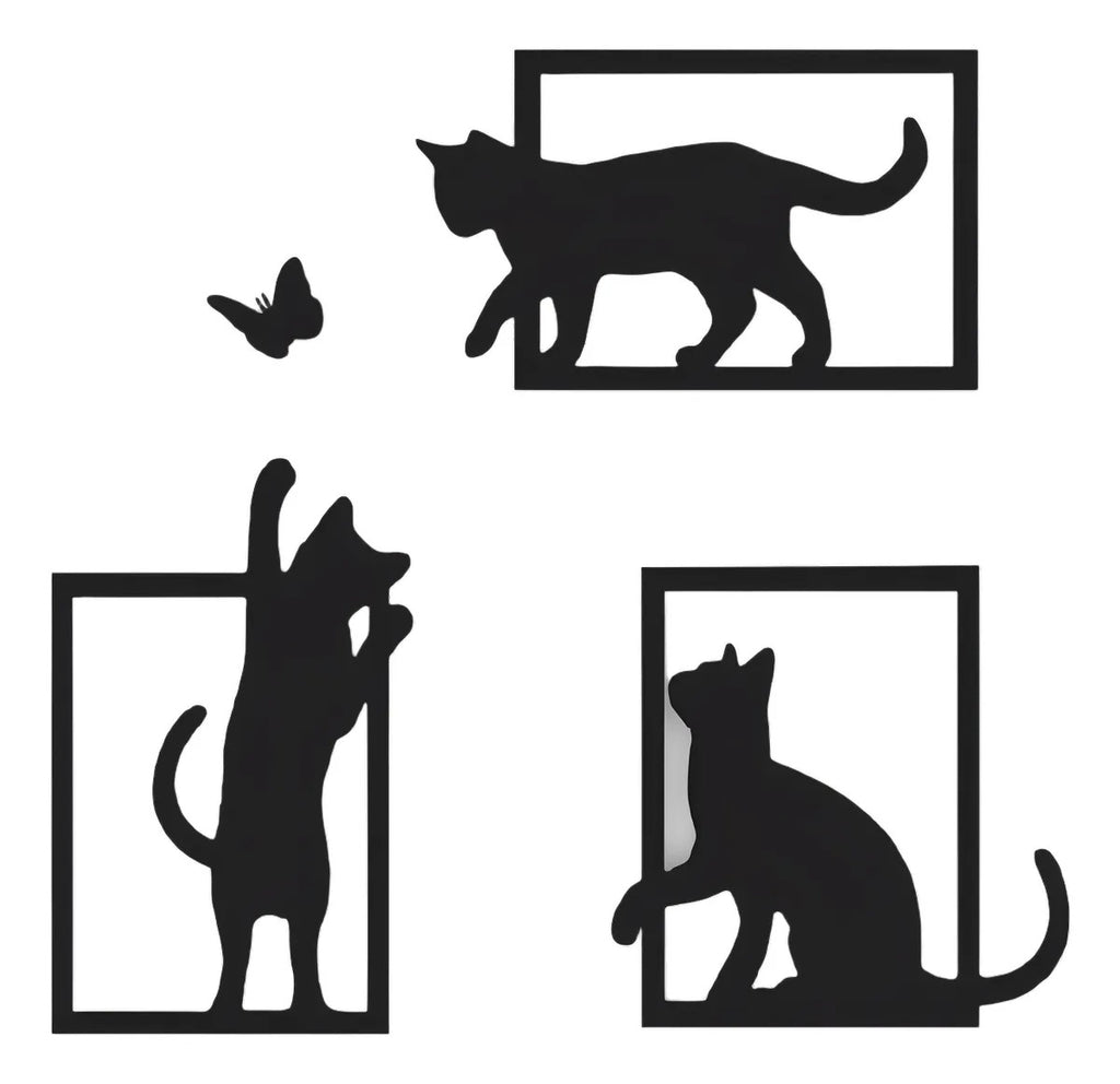 Playing Cats - Wall Decor