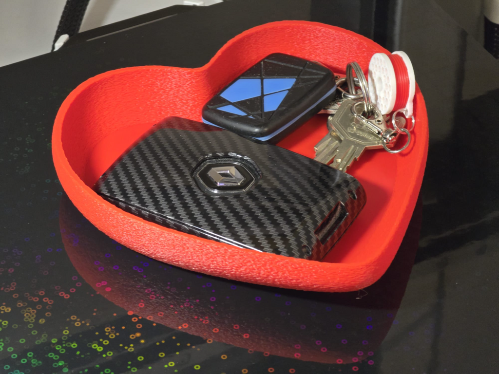Love Key Tray - Keys of Love