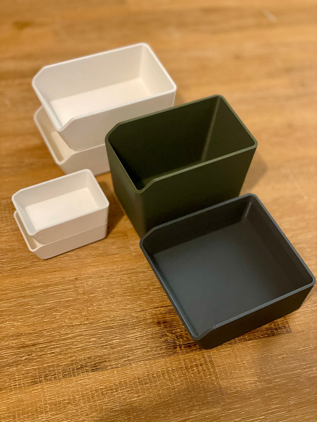 Stackable Bins - parametric, customizable