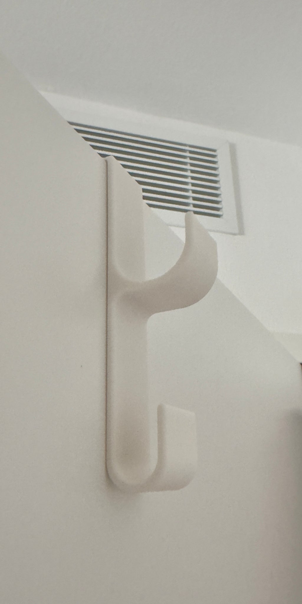 Double Clothes Hook for 35mm Doors
