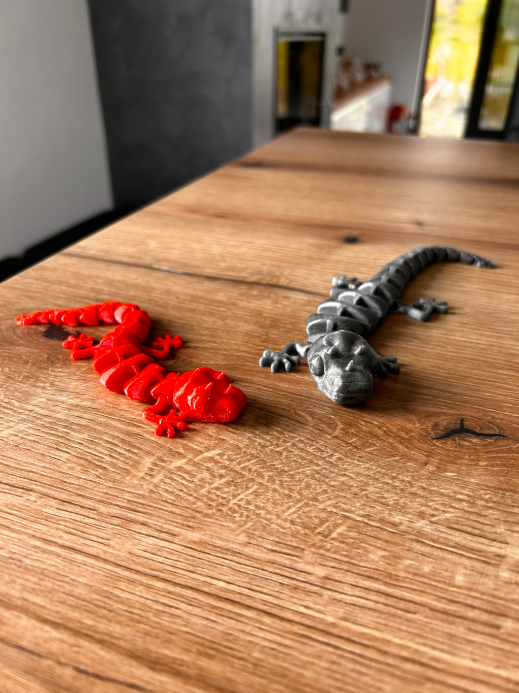 Articulated Lizzard