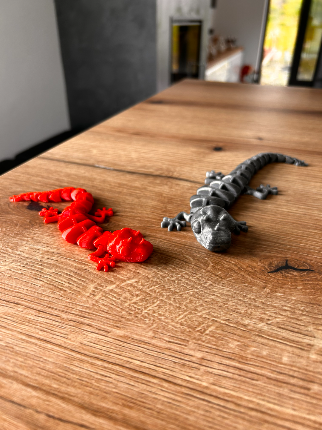 Articulated Lizzard