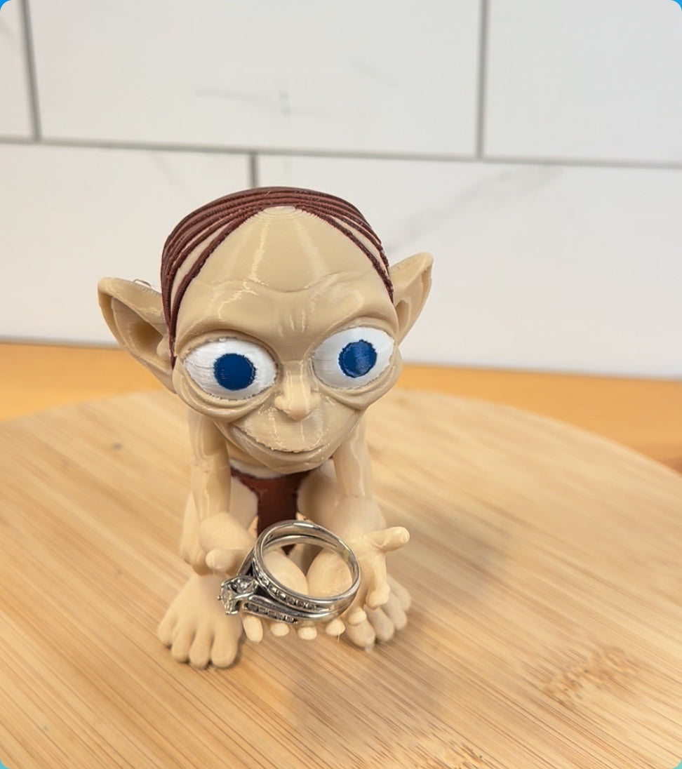Gollum Ringer Holder from Lord of the Rings