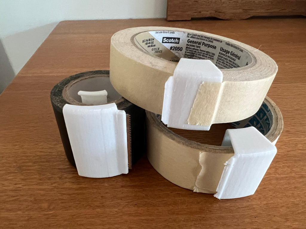 Tape Cutter (Parametric OpenSCAD)