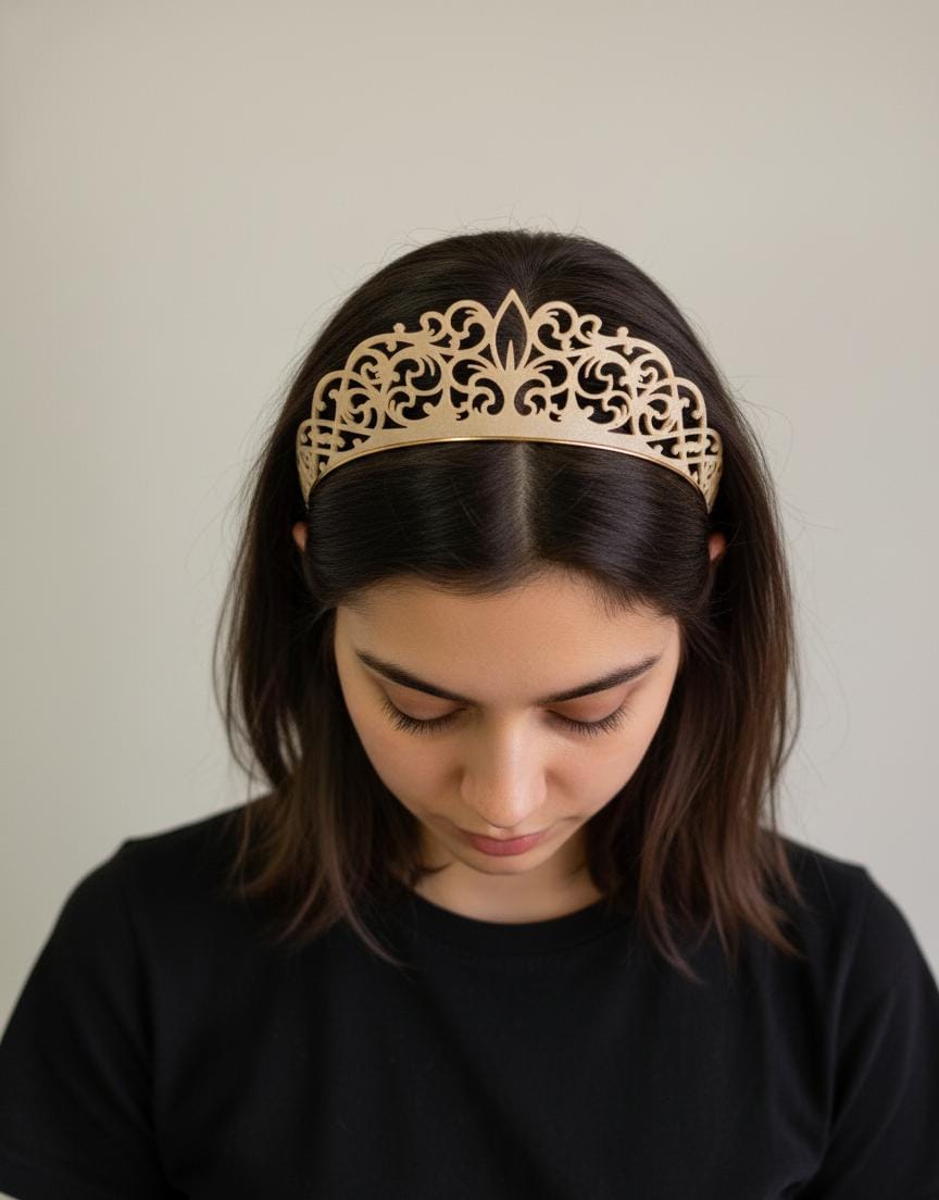 Ornamental tiara