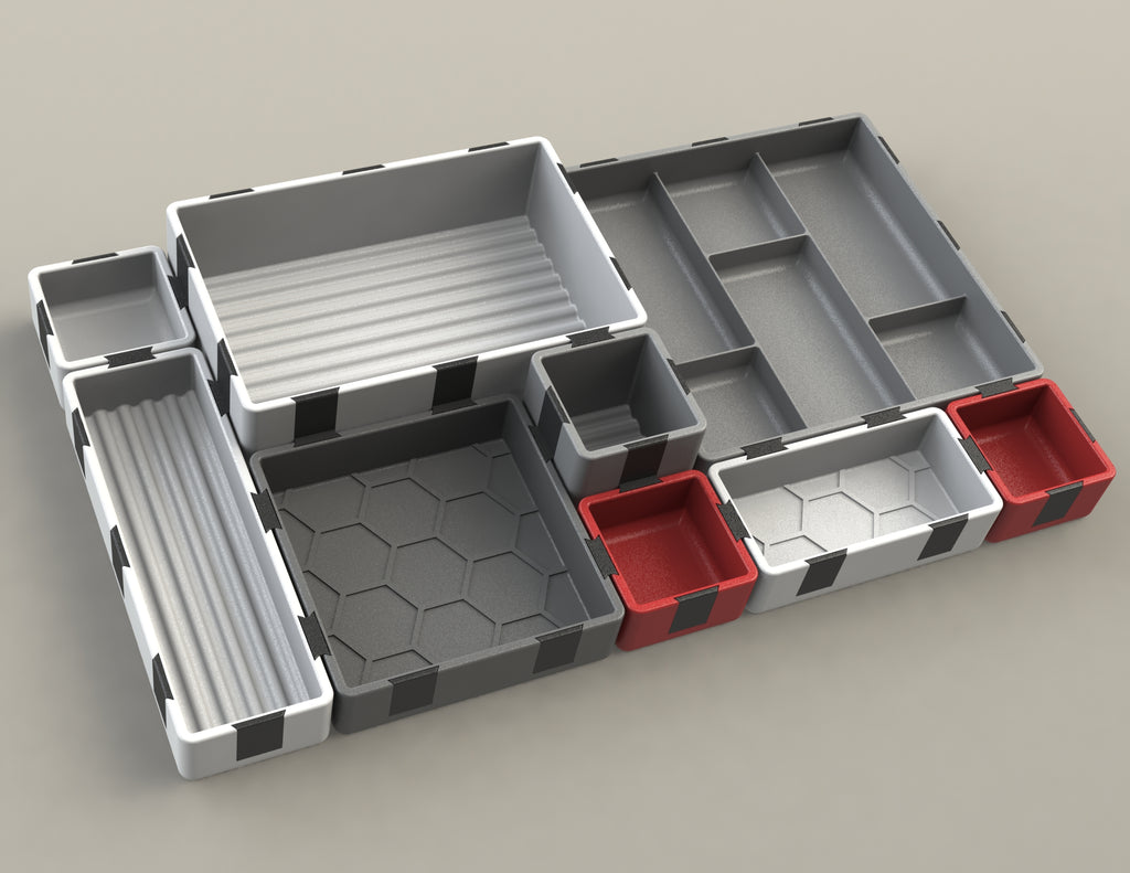 Catch-All Trays / Desk organizer