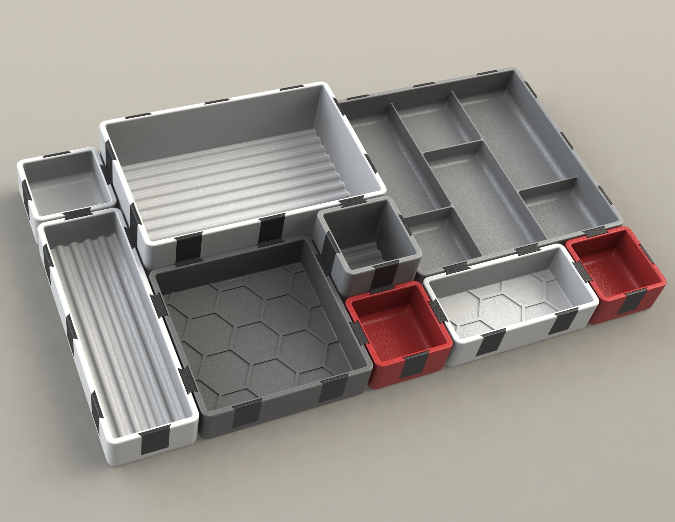 Catch-All Trays / Desk organizer