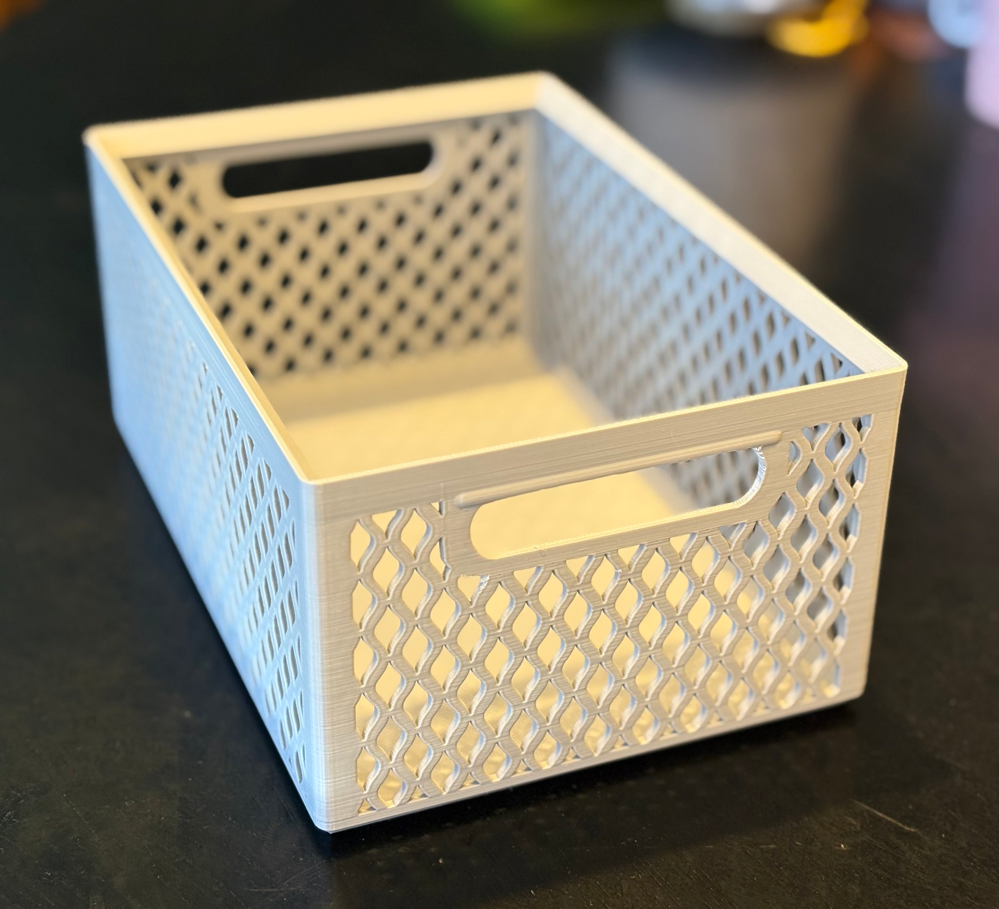 Stackable Decorative Basket - Navette