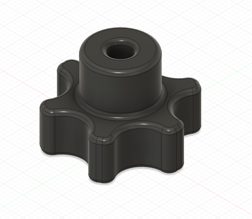 knob for bolt M5