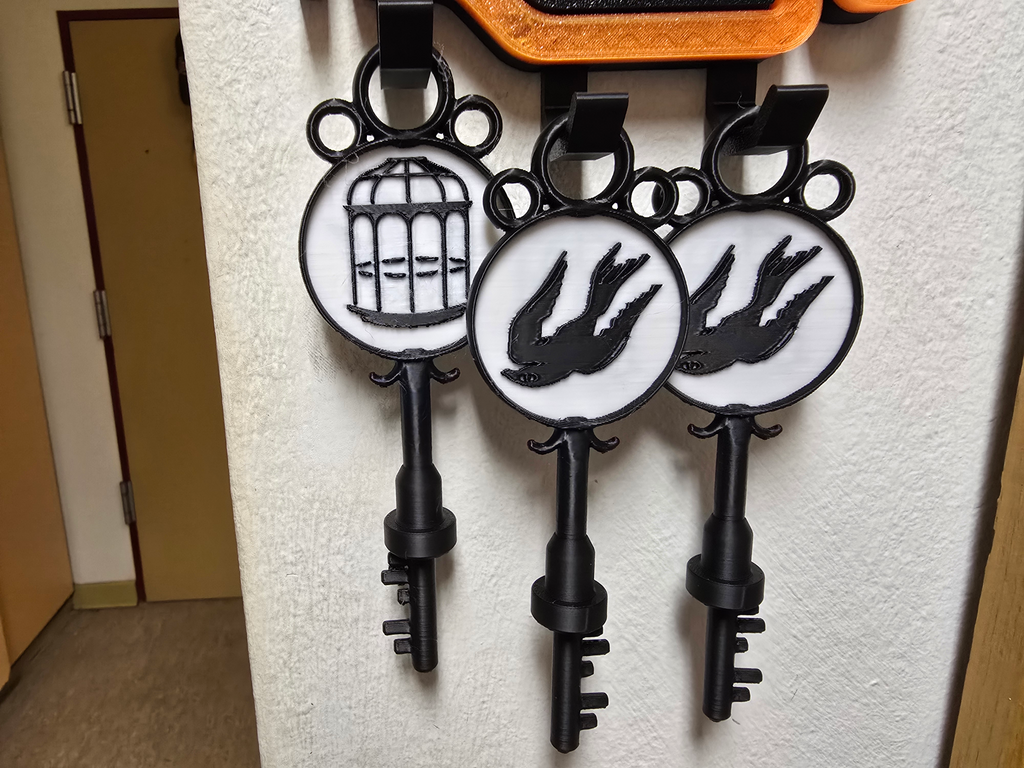Bioshock Infinite Bird/Cage Tower Key