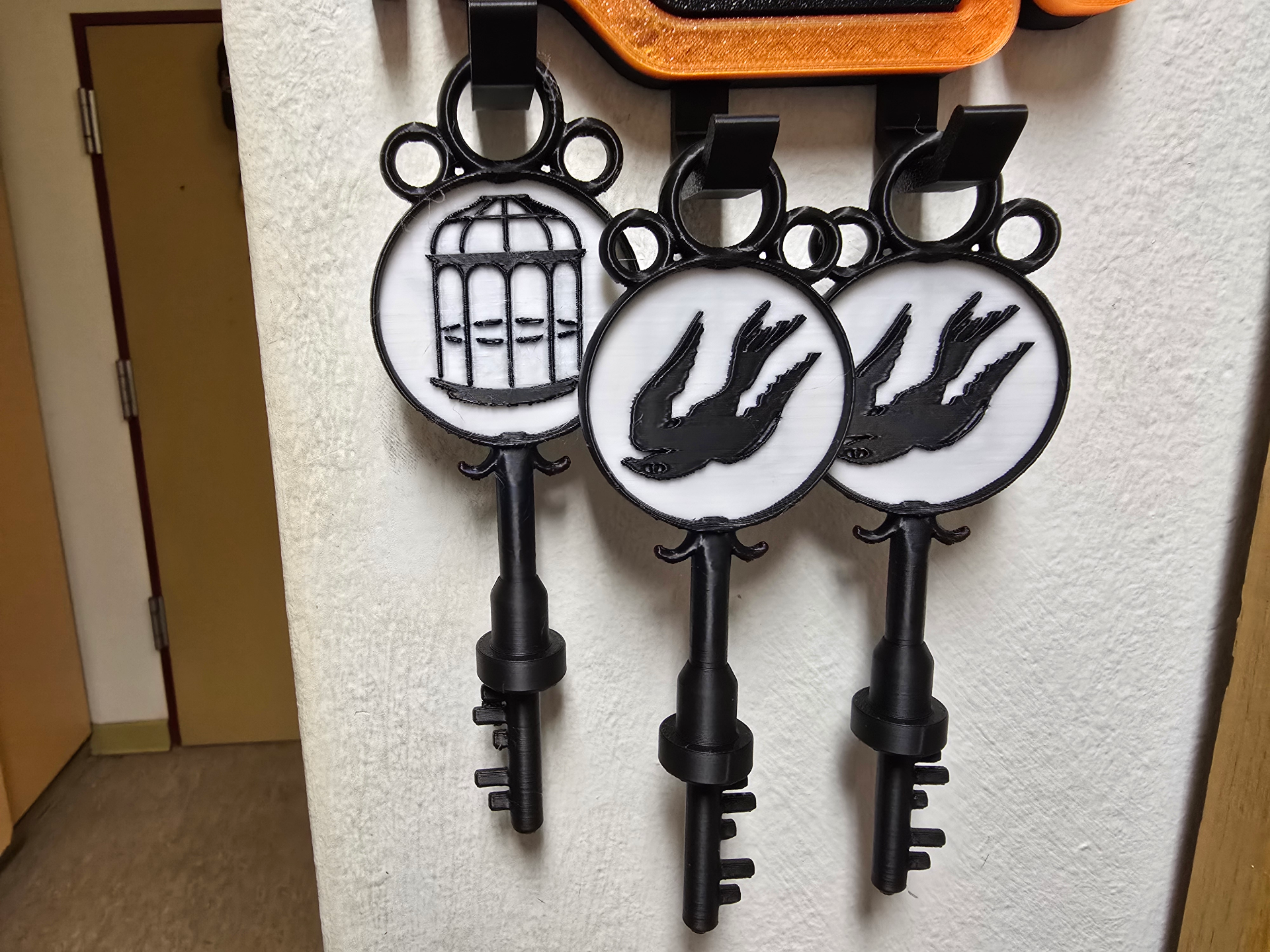 Bioshock Infinite Bird/Cage Tower Key