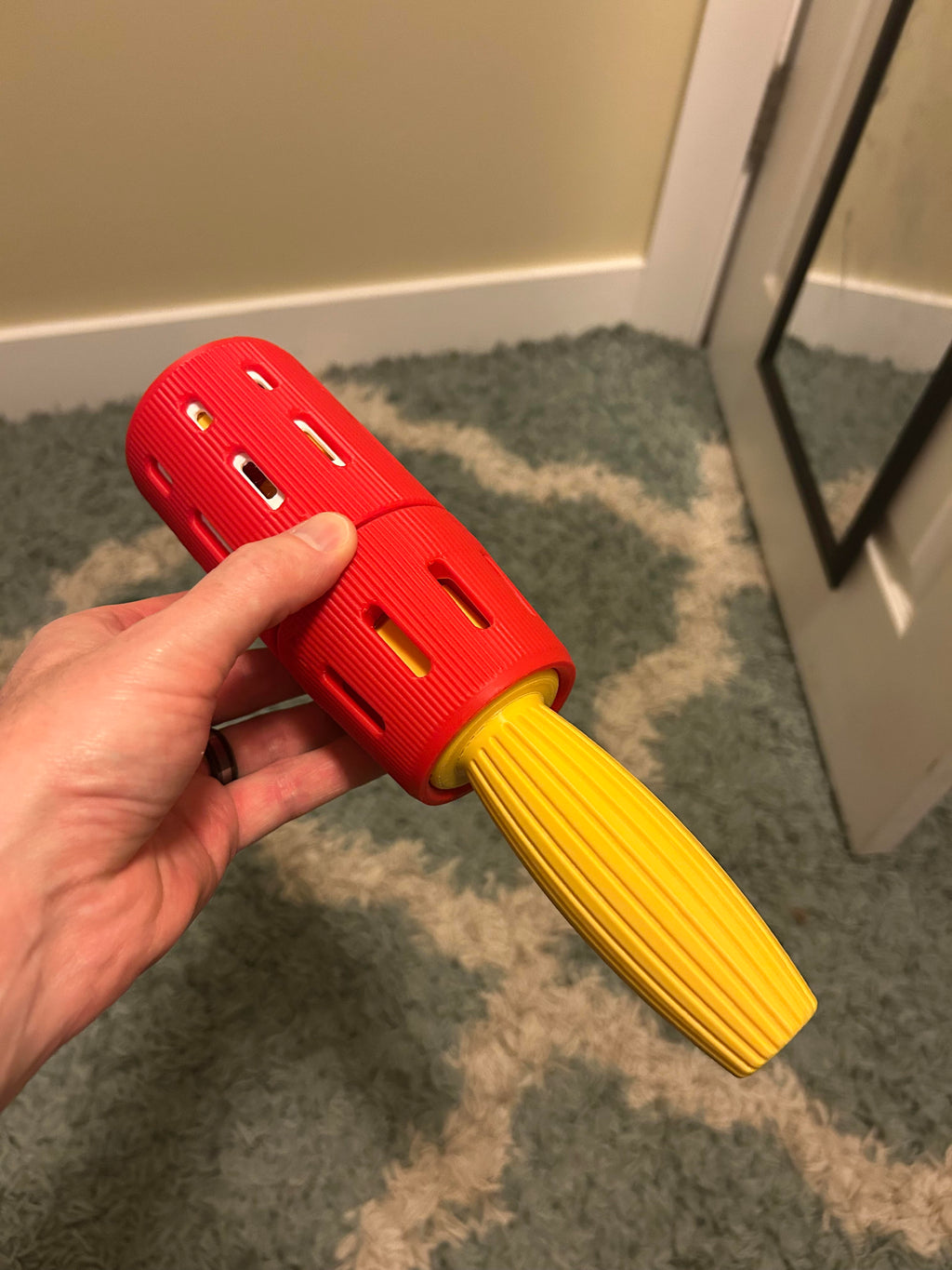 Handle Adapter for High-speed Propeller Launcher
