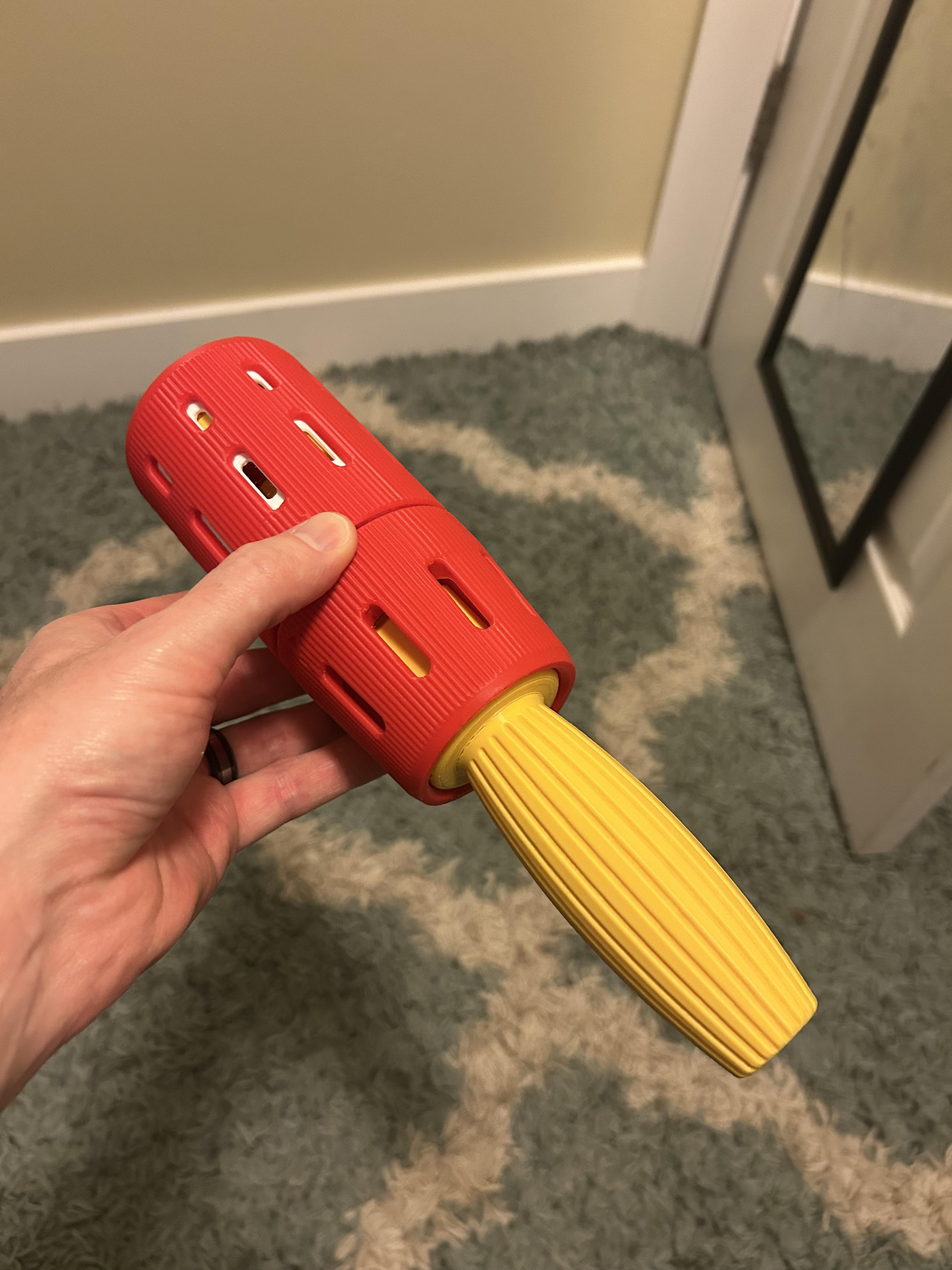 Handle Adapter for High-speed Propeller Launcher