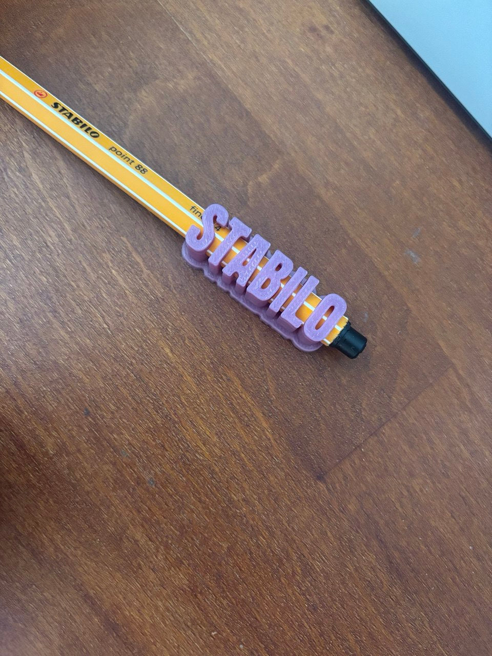 Stabilo & Pencil Customizable Tag