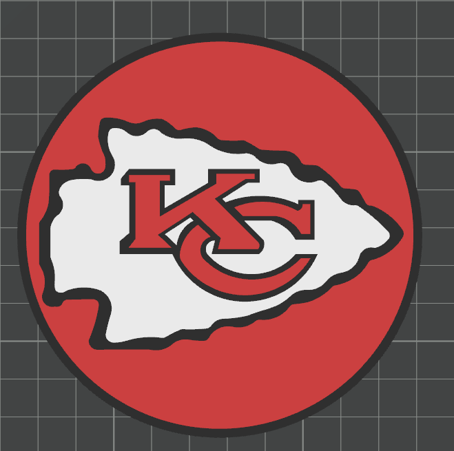Chiefs Coaster