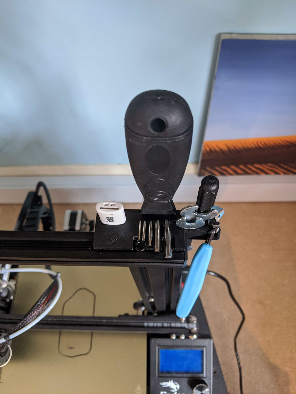 Ender 3 Pro Tool Holder - Remix