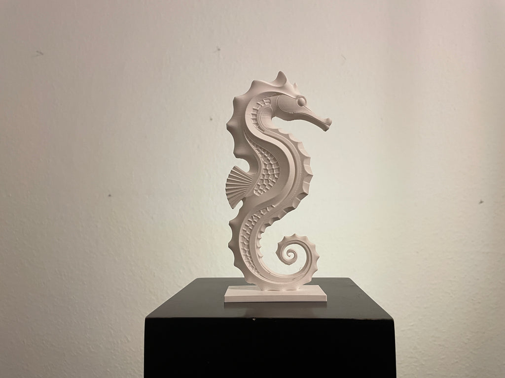 Seahorse, Hexa Sculpture