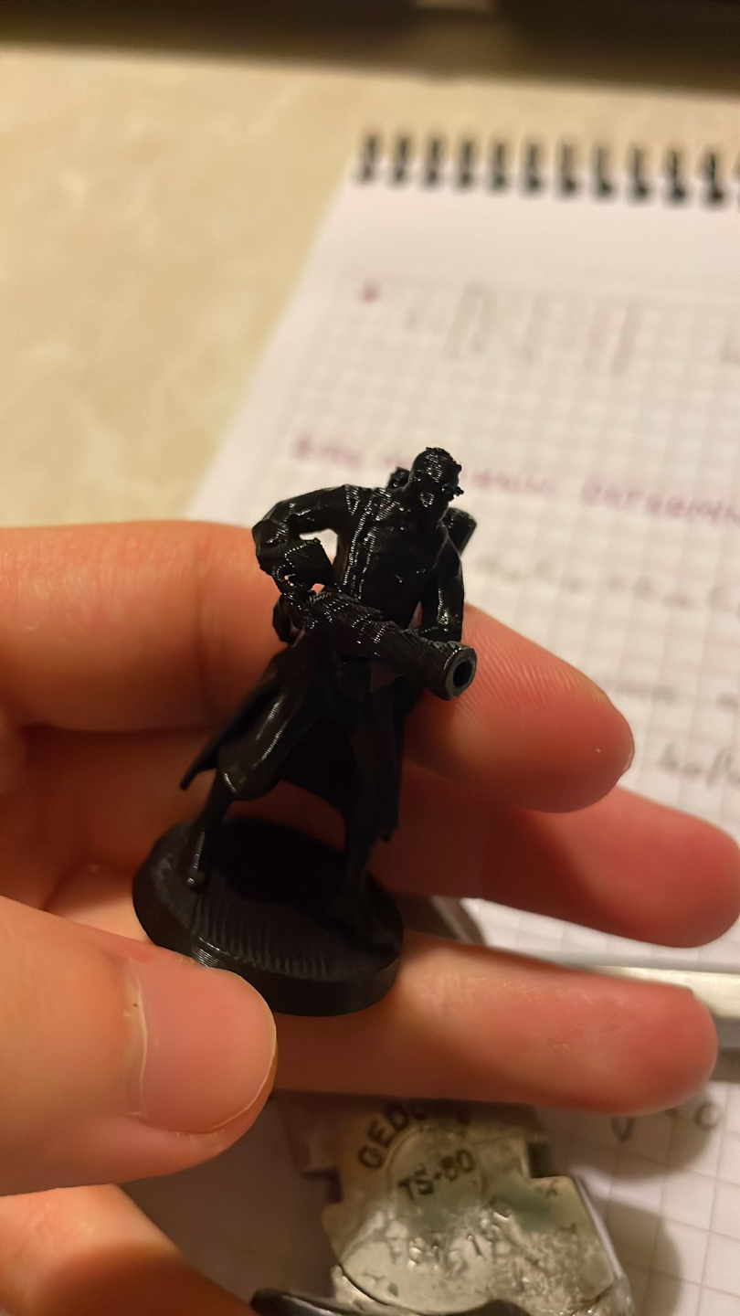 TF2 Medic Miniature 25mm Base