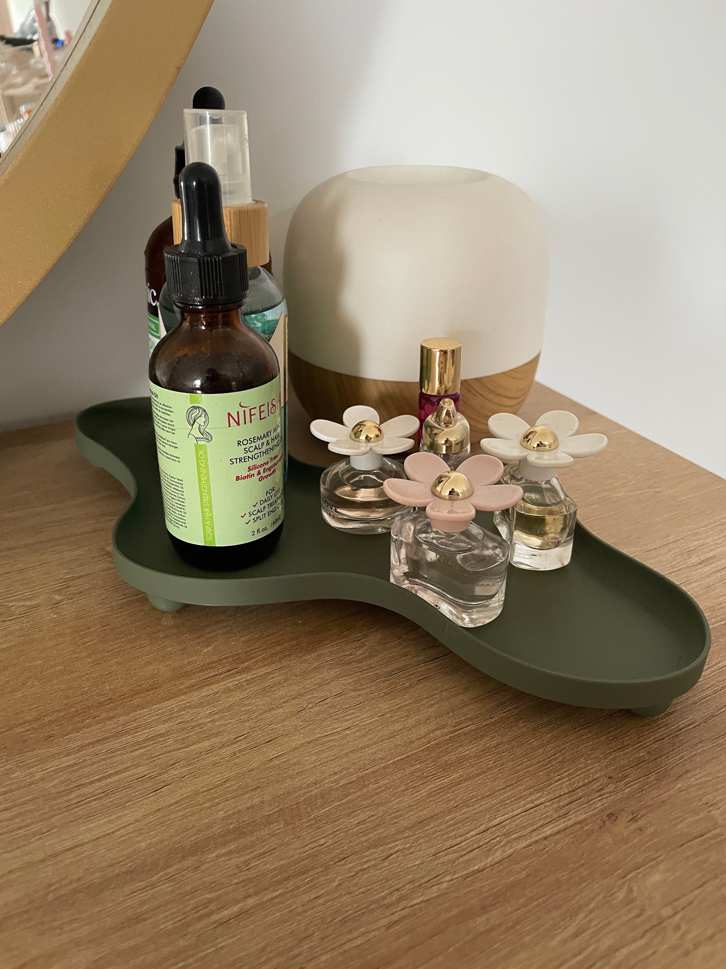 Perfume and Makeup Tray