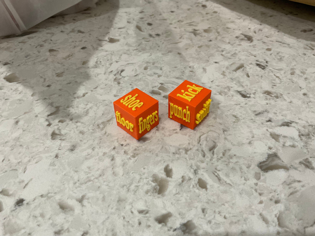 action dice