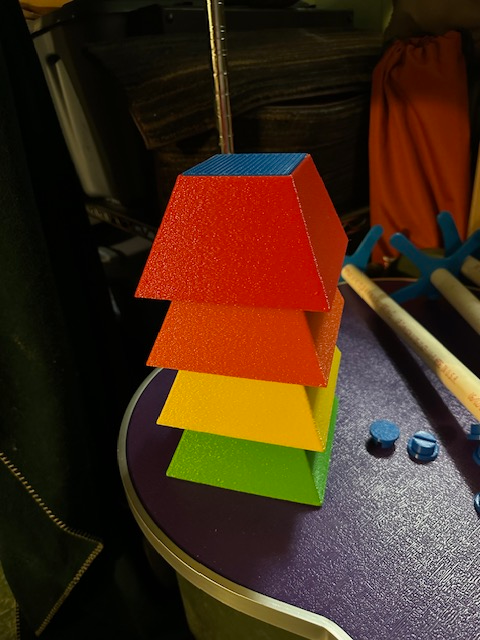 Dog Stacking Training Blocks - Conformation Shows