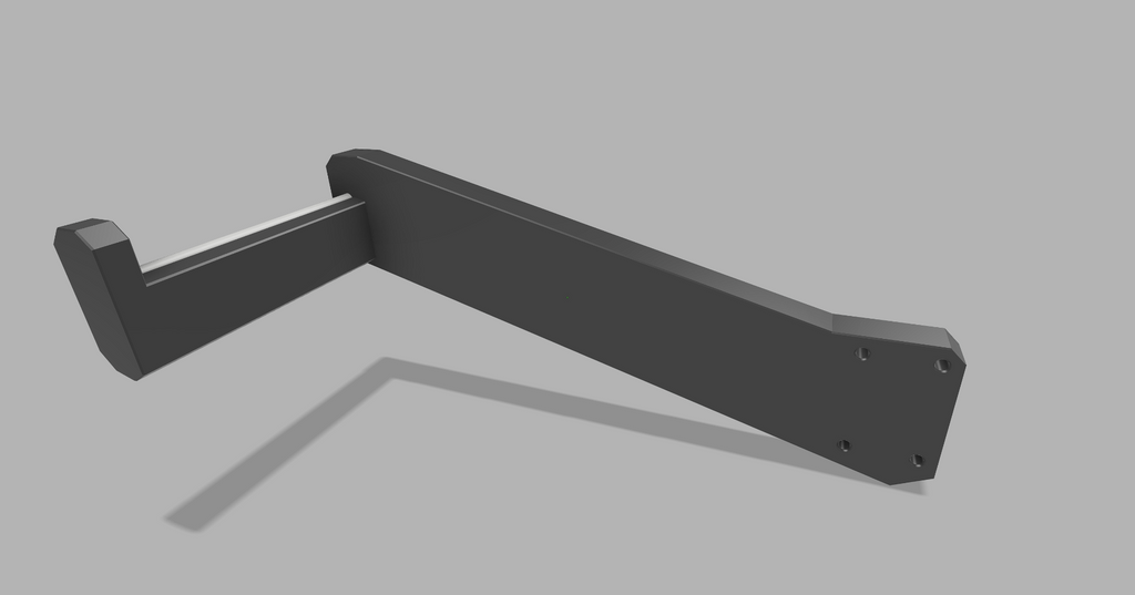 Q1 Pro Voron Style Side Spool Holder (for rev. 2)