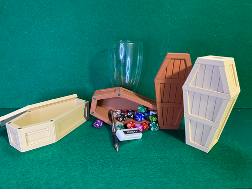 "Pine Wood Box" Coffin Box