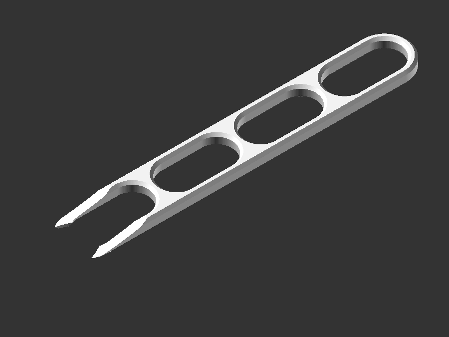 Cocktail Fork