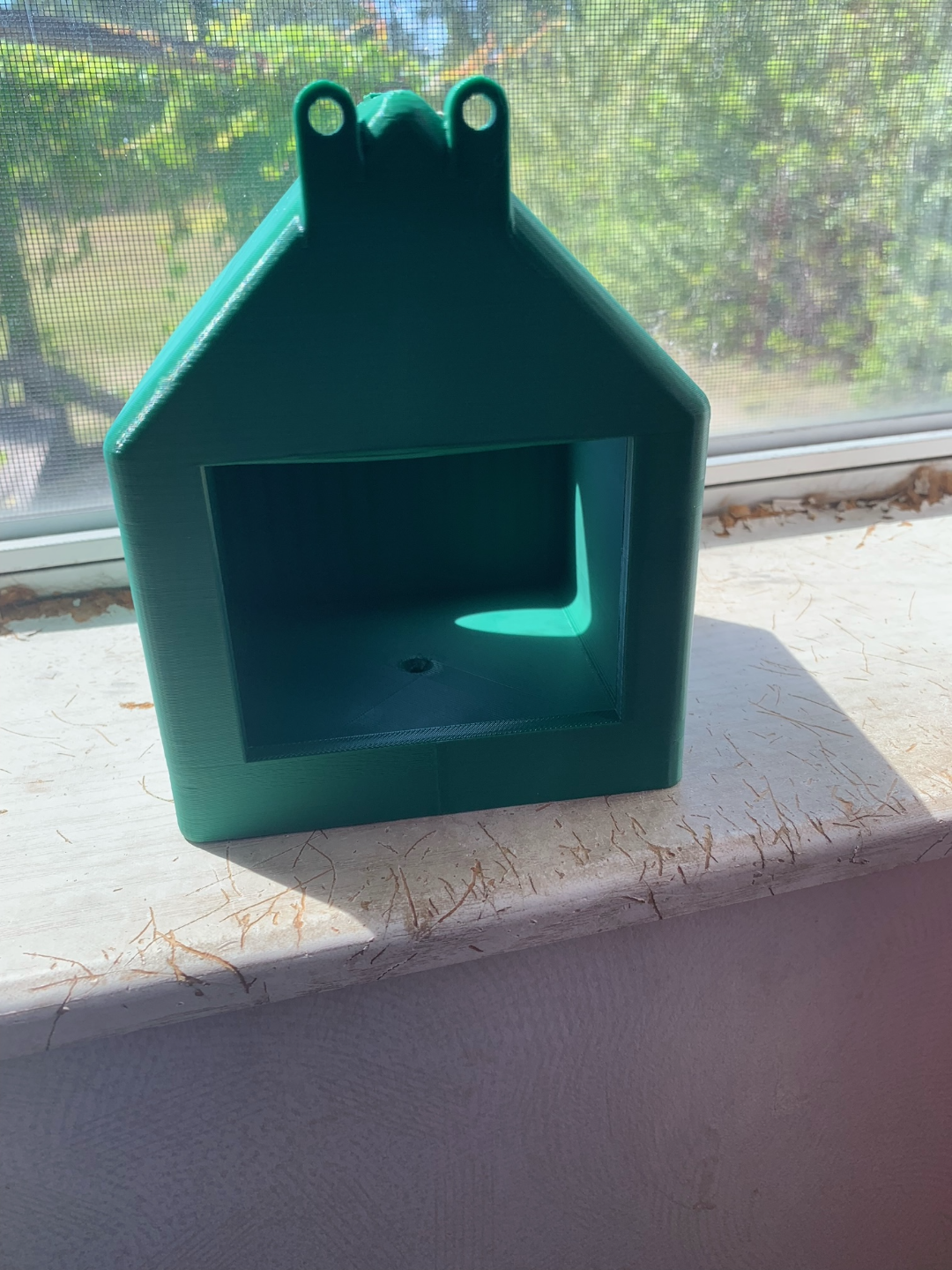 Bird House Window Mount