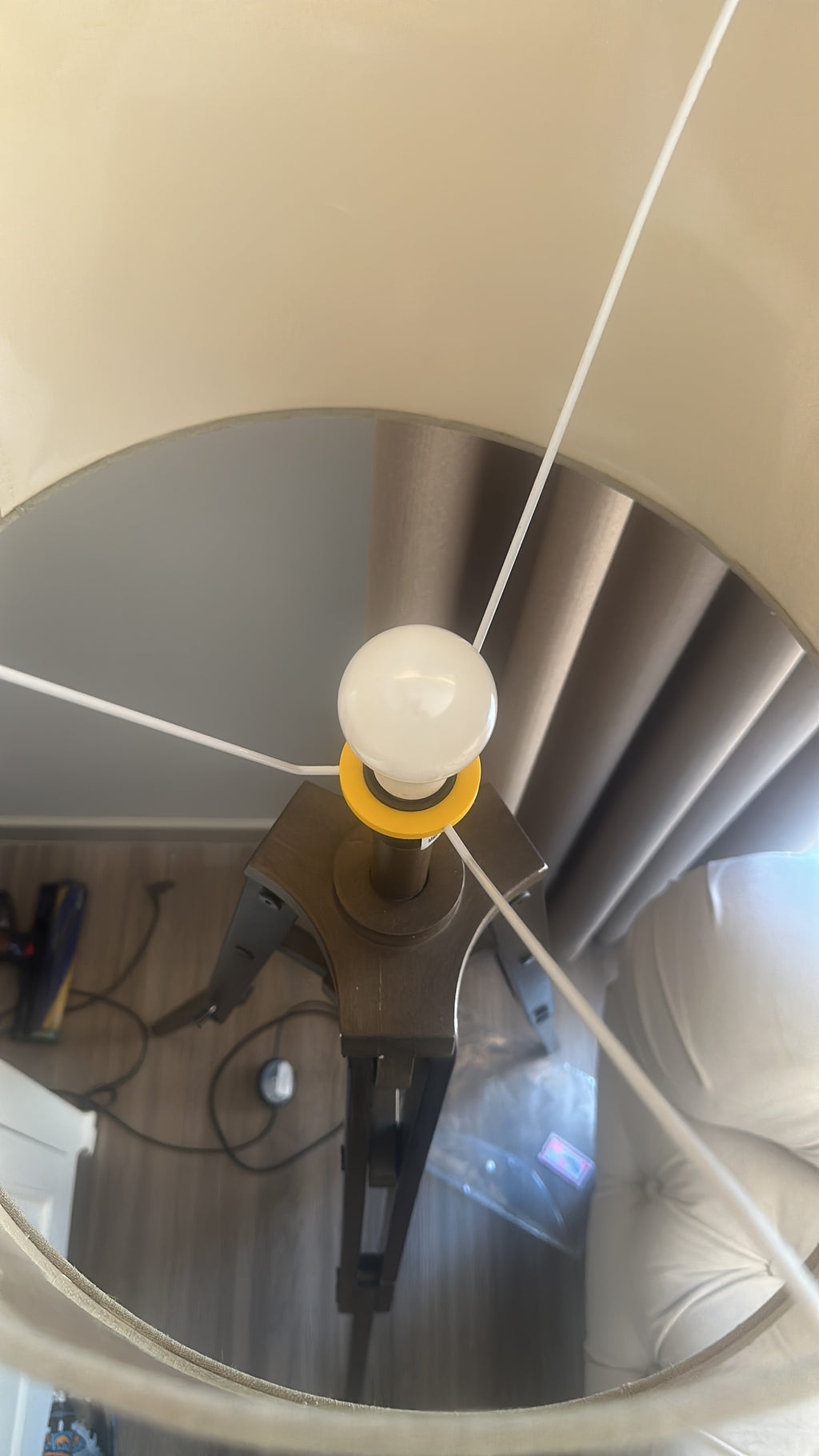 lamp shade ring