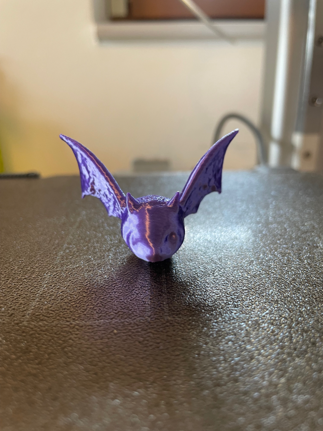 Miniature Bat: Fast Print, Cute and Detailed