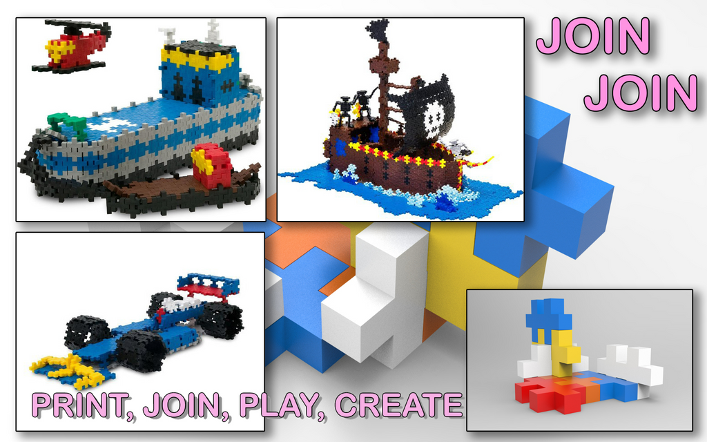 JOIN JOIN - Puzzle game for kids