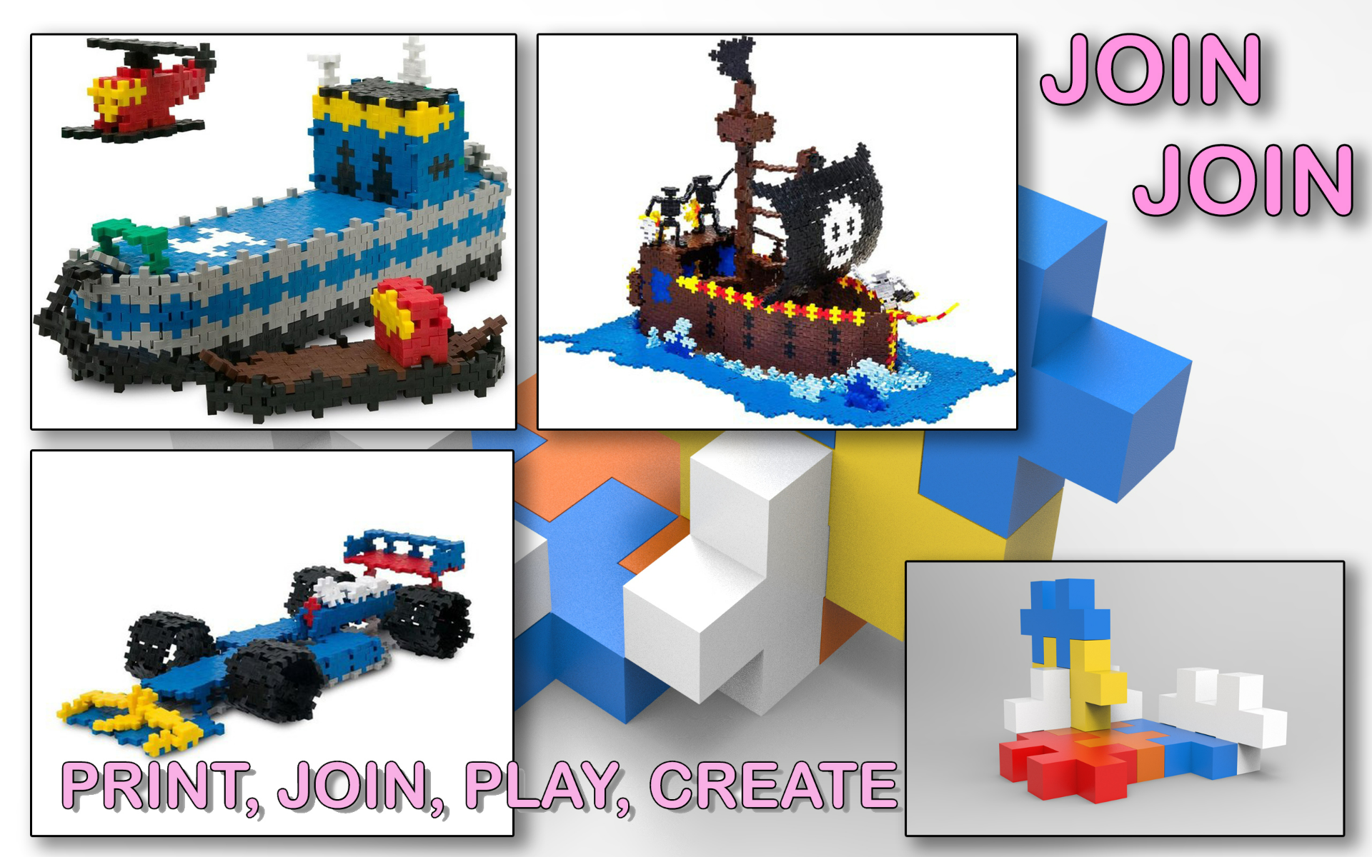 JOIN JOIN - Puzzle game for kids