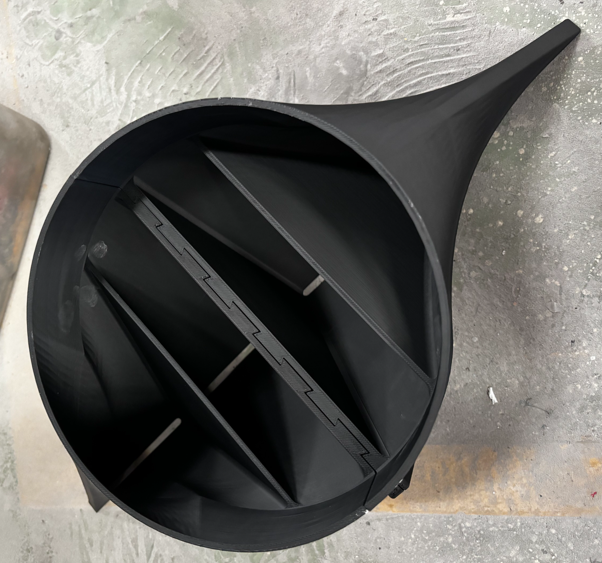 Vacuum Duct For 8'' PVC Pipe