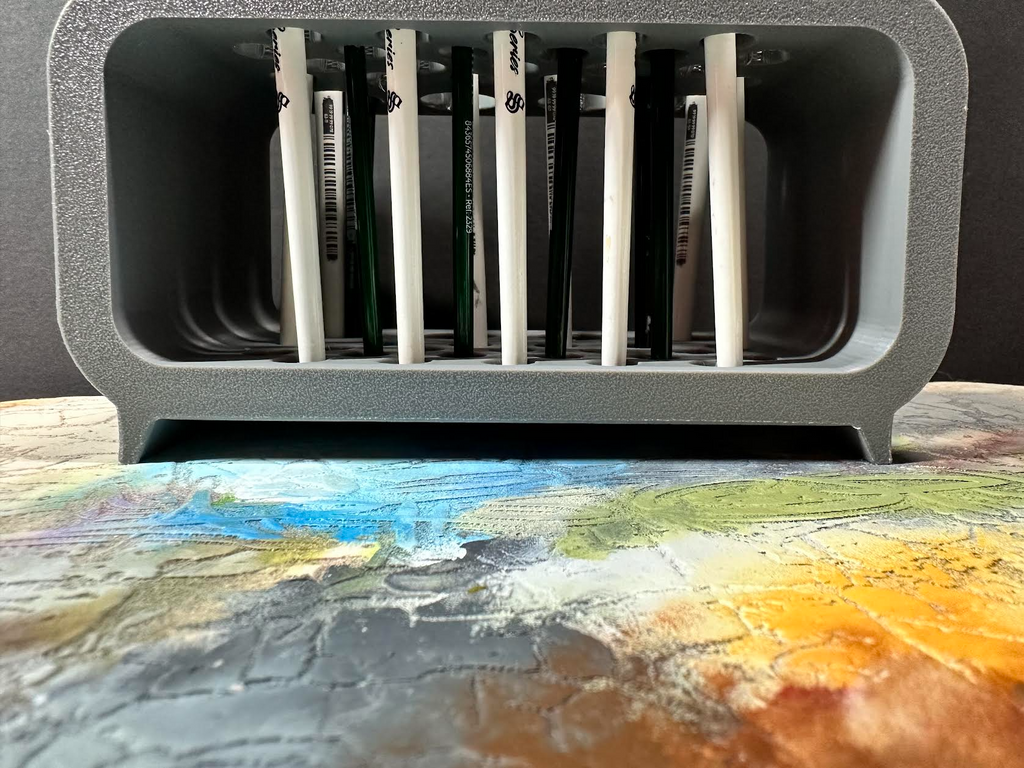 brush holder modified