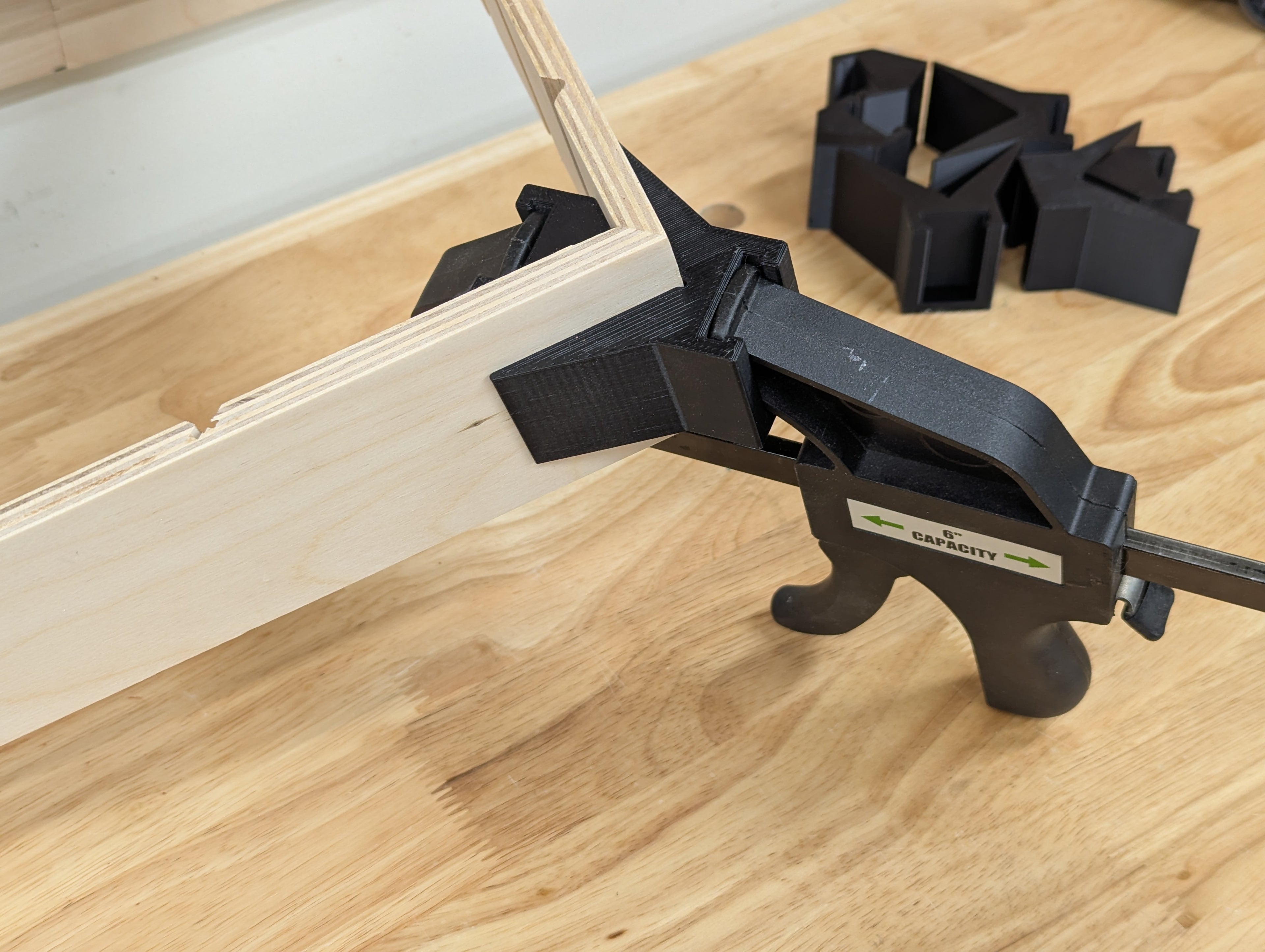 Pittsburgh Clamp 90 Degree Corner Slip On