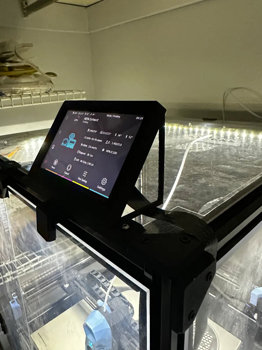 Pi TFT50 Top Display Mount for Voron