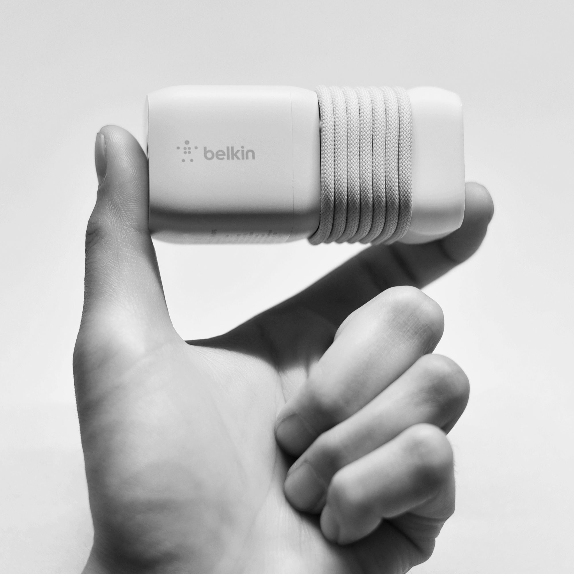 Cable Winder for European USB-C Charger