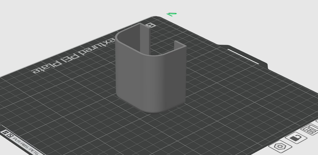 Scoop Holder for Frigidaire Ice Maker