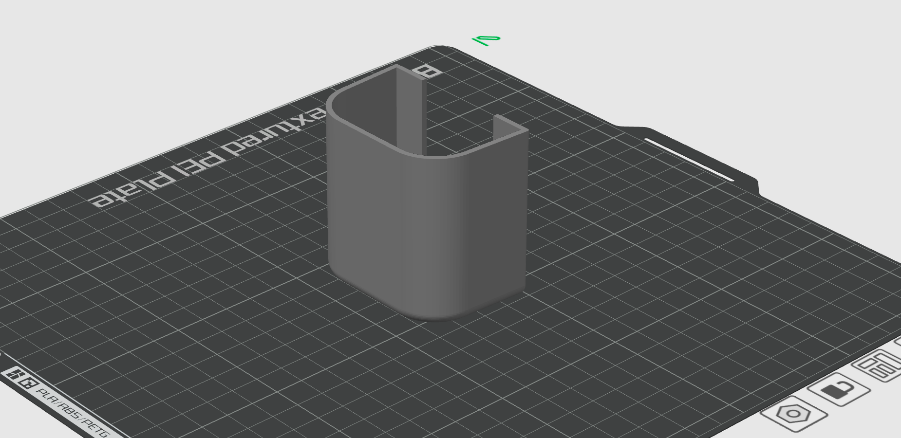 Scoop Holder for Frigidaire Ice Maker