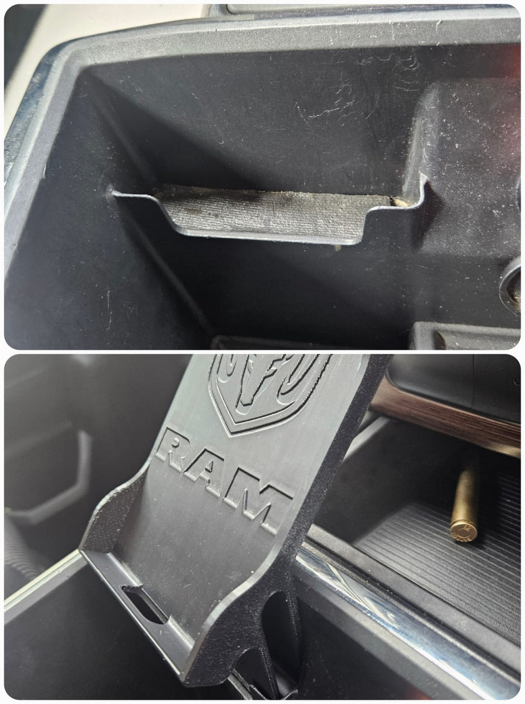 Phone stand 2 Dodge RAM