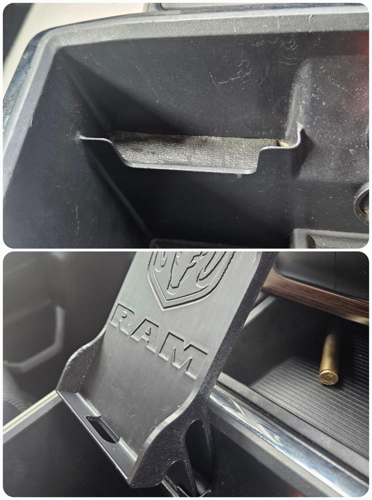 Phone stand 2 Dodge RAM
